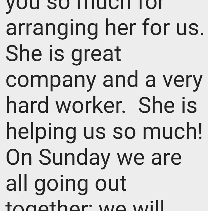 Family from Melbourne